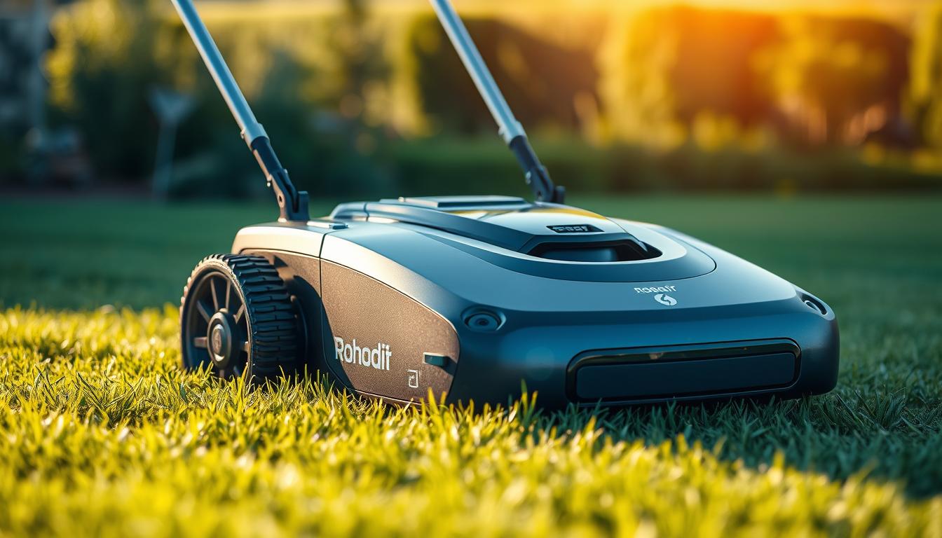 Kress Mähroboter Test